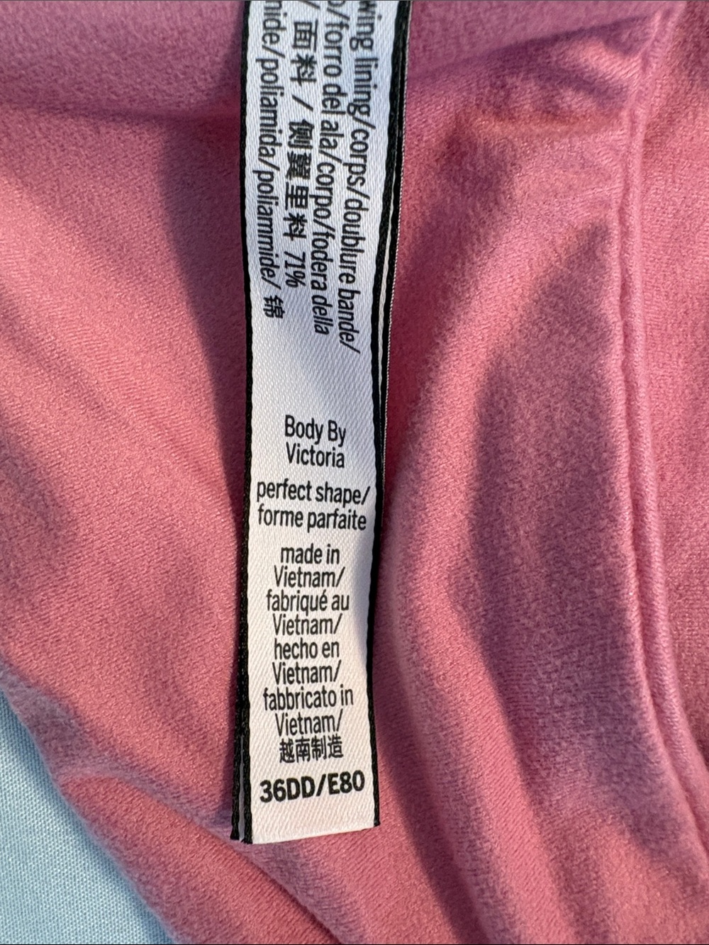 VS Racerback Front Close Bra - Picture 3 of 5